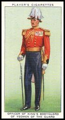 32 Officer of King's Bodyguard of Yeoman of the Guard